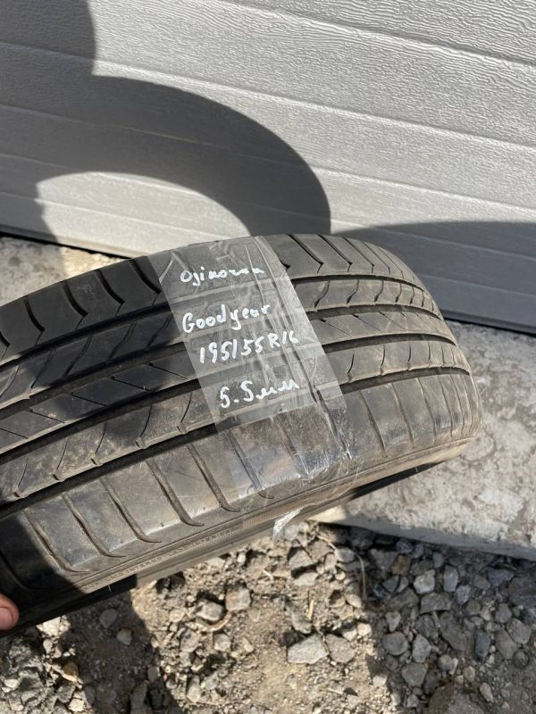Шина розпаровка Goodyear 195/55 r16 5.5mm резина