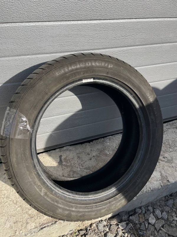 Шина розпаровка Goodyear 195/55 r16 5.5mm резина