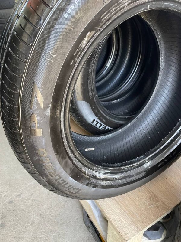 Шини комплект Pirelli 225/55 r16 rsc літо резина