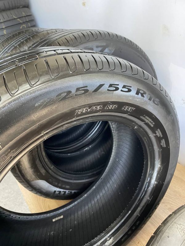 Шини комплект Pirelli 225/55 r16 rsc літо резина