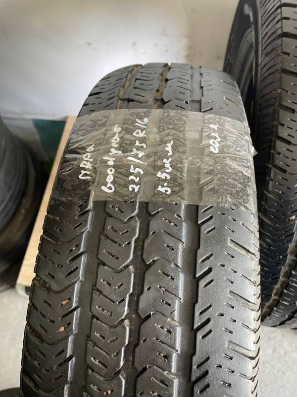 Шини пара Goodyear 225/75 r16 літо резина