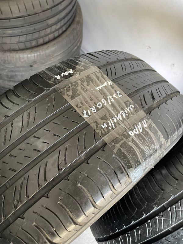 Шини пара Michelin 235/60 r17 літо резина