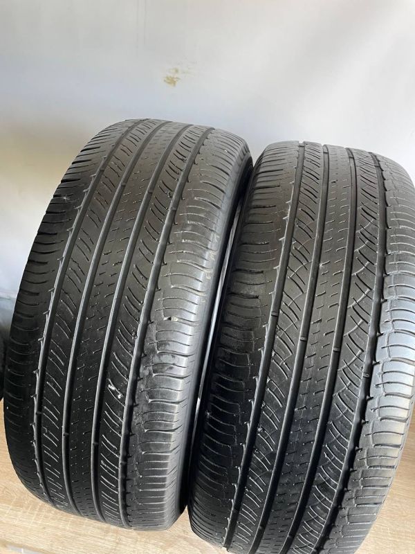 Шини пара Michelin 235/60 r17 літо резина