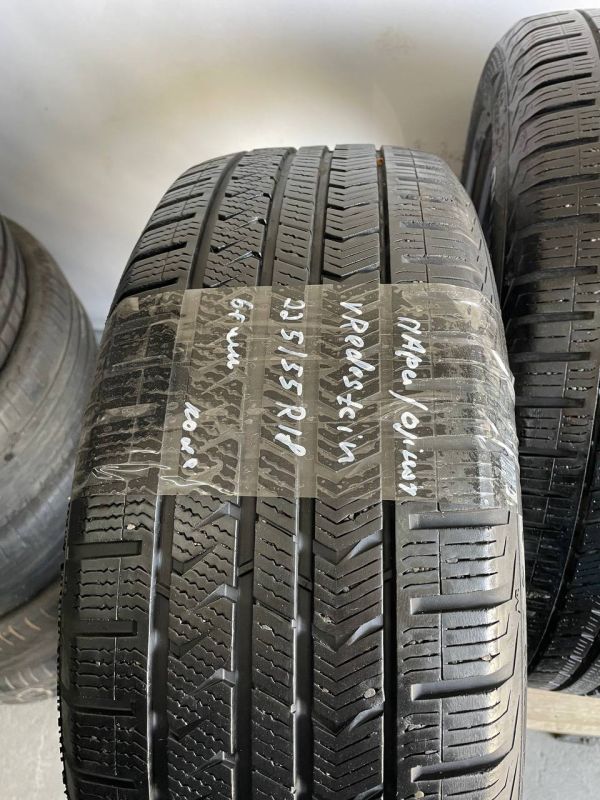 Шини пара або розпаровка vredestein 225/55 r18 літо резина