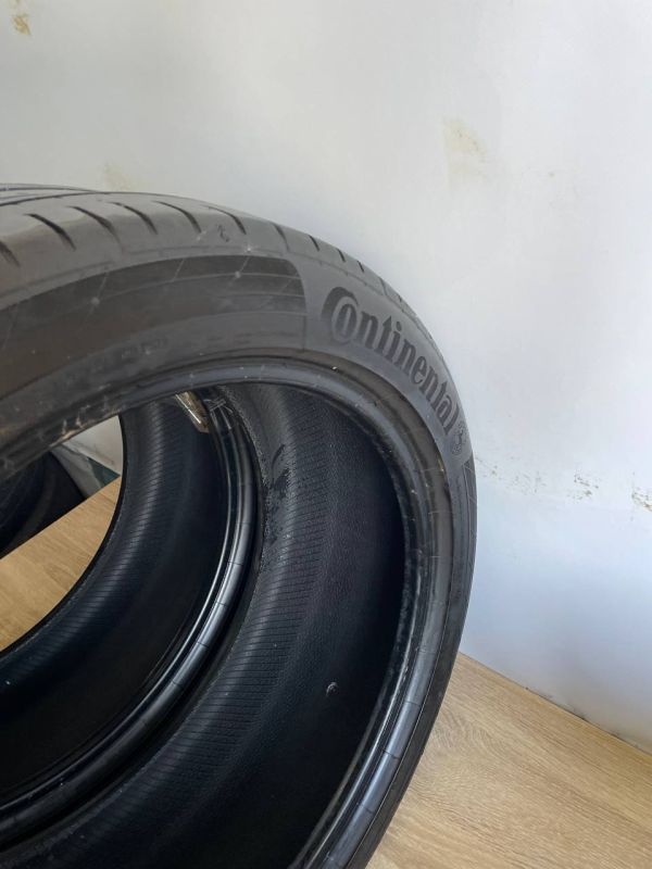 Шини пара Continental 245/40 r18 літо резина