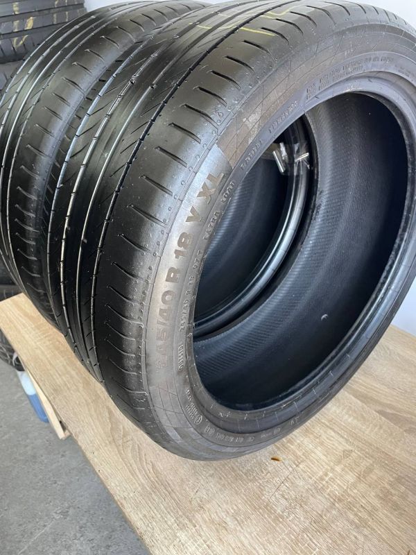 Шини пара Continental 245/40 r18 літо резина