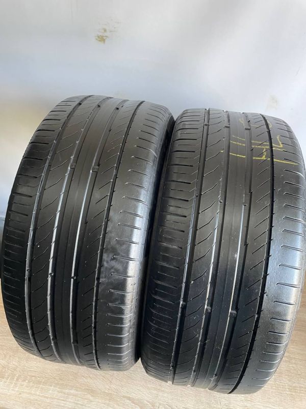 Шини пара Continental 245/40 r18 літо резина