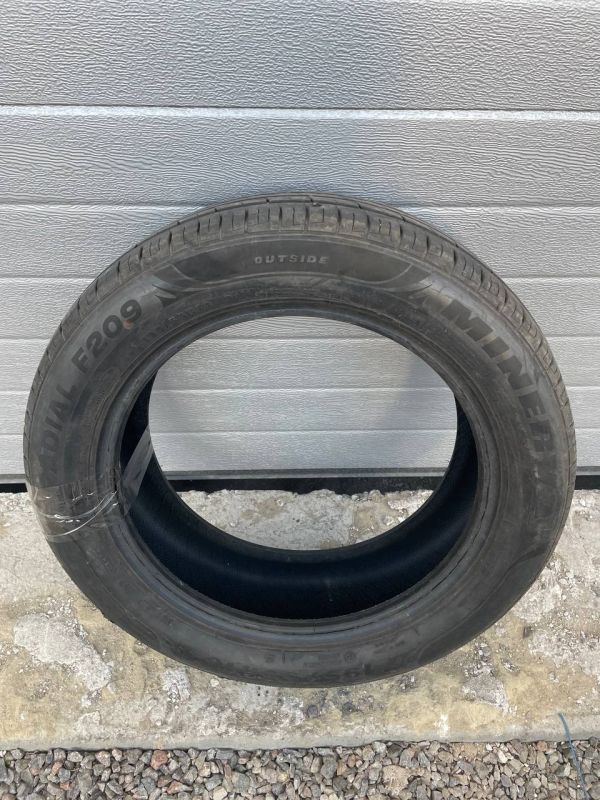 Шина розпаровка minerva 195/55 r16 літо резина