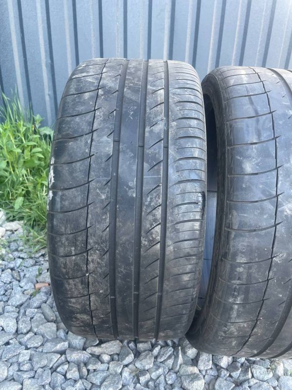 Шини пара Michelin 255/35 r19 літо резина