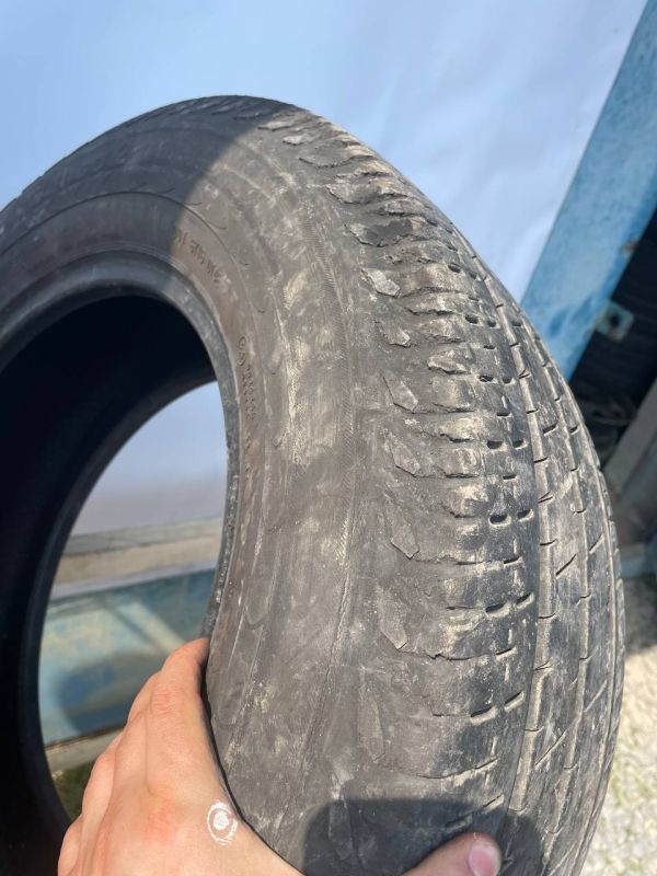 Шини пара Continental 215/65 r15c літо резина
