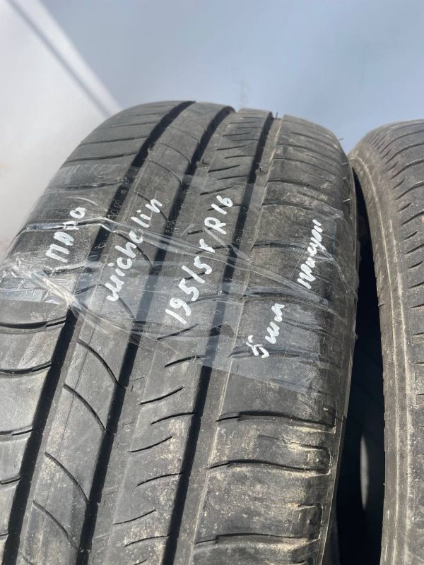Шини пара Michelin 195/55 r16 літо резина