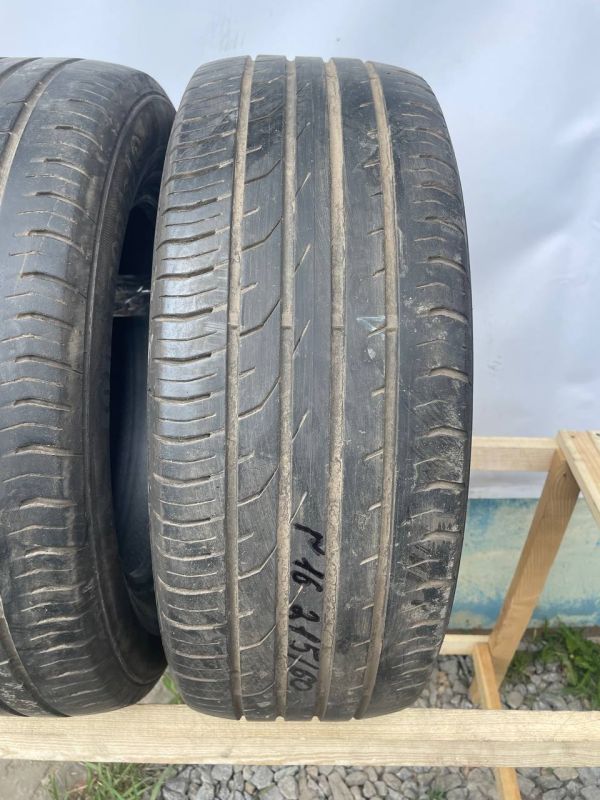 Шини пара Continental 185/60 r15 літо резина