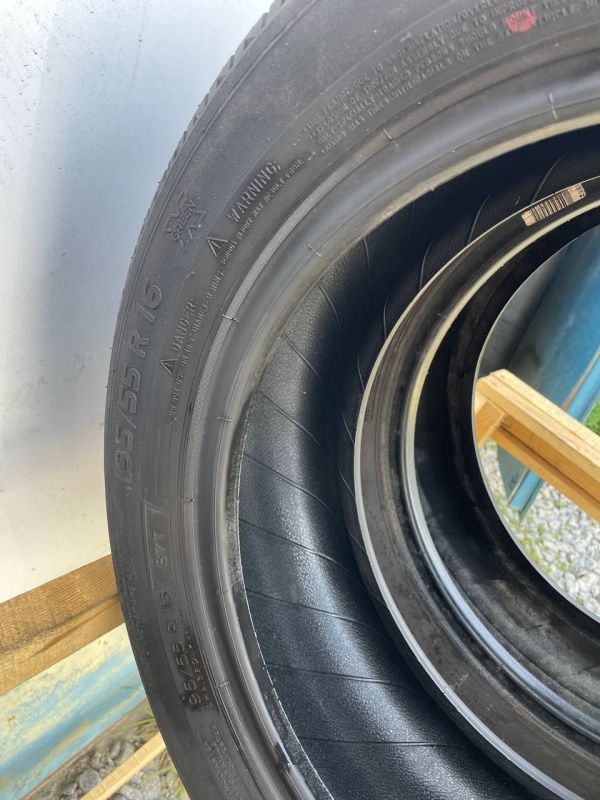 Шини пара Michelin 195/55 r16 літо резина
