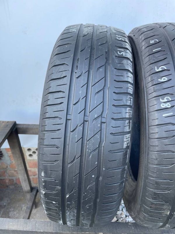 Шини пара Semperit 185/65 r15 літо Резина