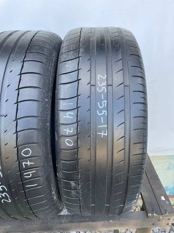 Шини пара Michelin 235/55 r17 літо резина
