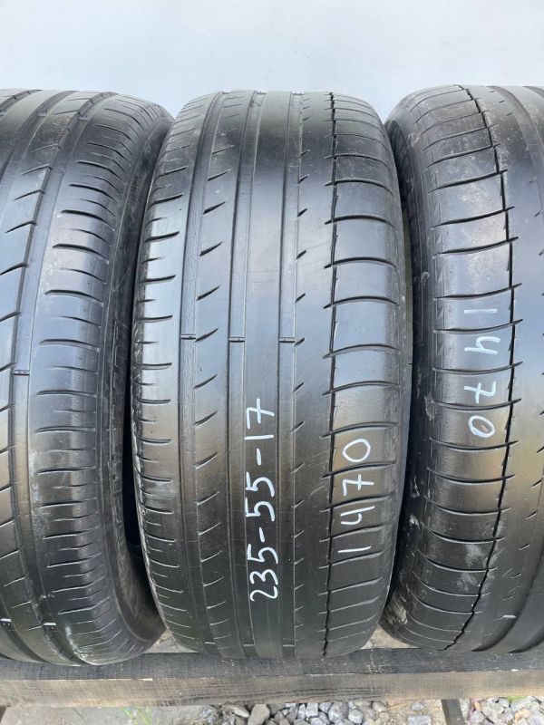 Шини пара Michelin 235/55 r17 літо резина