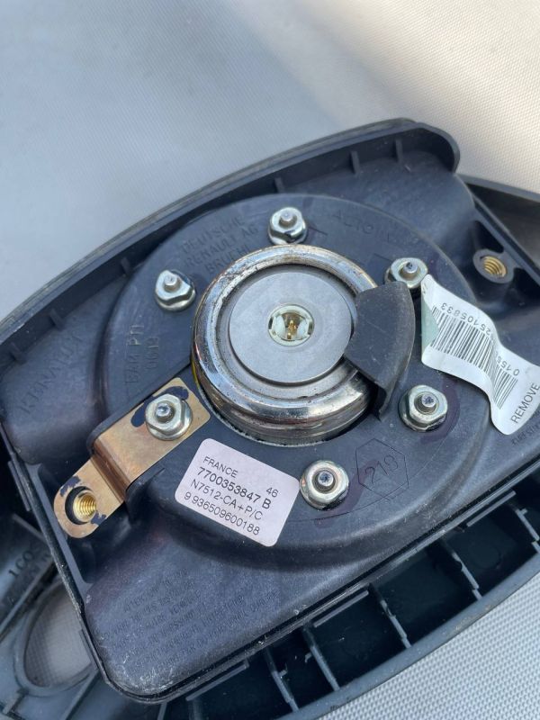 Подушка безпеки Renault Kangoo Nissan Kubistar Airbag
