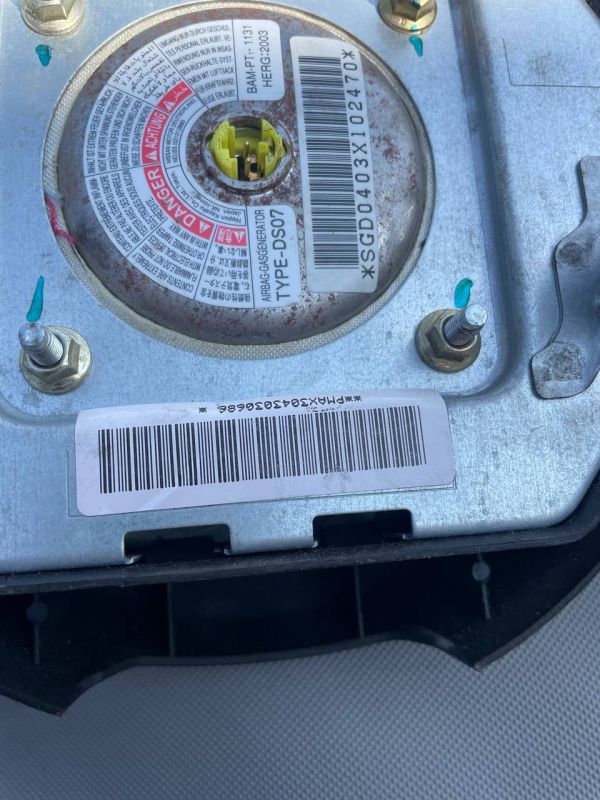 Подушка безпеки Airbag Nissan Micra