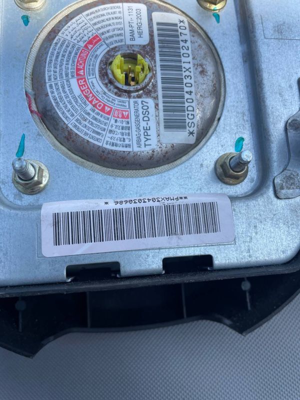 Подушка безпеки Airbag Nissan Micra