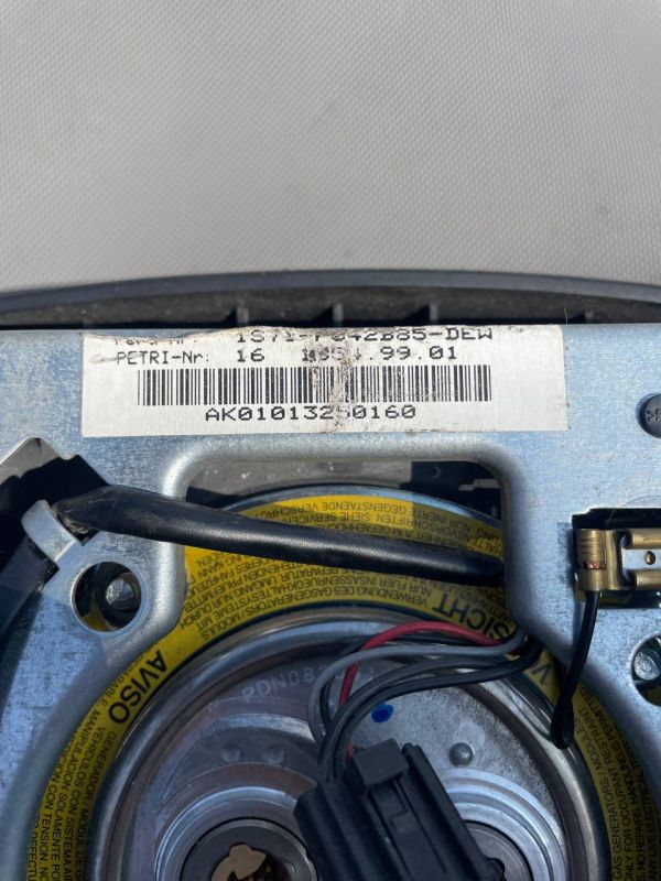 Подушка безпеки, Airbag Ford Mondeo MK3