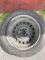 Диск металевий запаска 4х120 r15 smart a4544010301 et 46