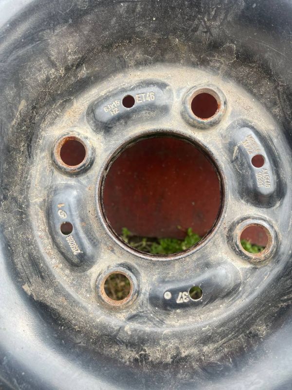 Диск металевий запаска 4х120 r15 smart a4544010301 et 46