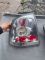Задні фари оптика ліхтарі LED на Opel Astra Опель Астра