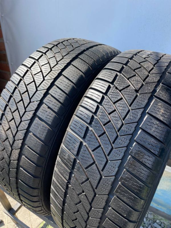 Шини пара Continental 195/55 r16 rsc зима резина