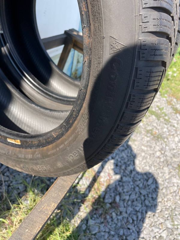 Шини пара Continental 195/55 r16 rsc зима резина
