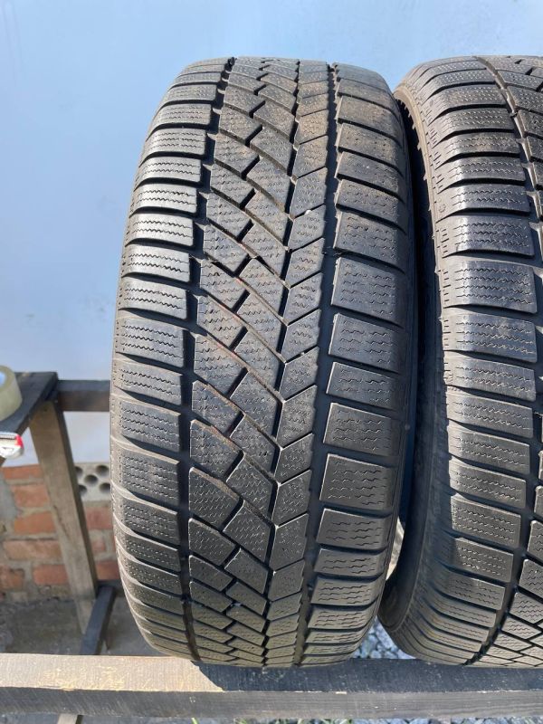 Шини пара Continental 195/55 r16 rsc зима резина