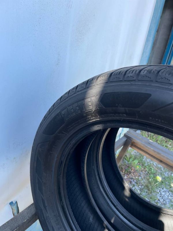 Шини пара zeetex 185/60 r15 зима резина