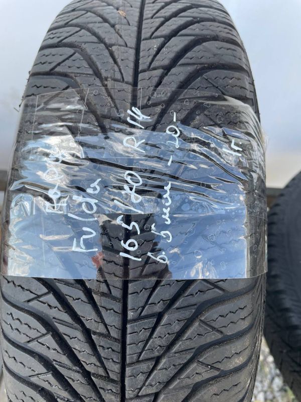 Шини пара Fulda 165/70 r14 зима резина