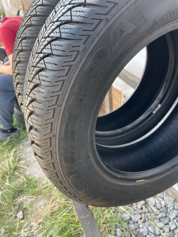 Шини пара Fulda 165/70 r14 зима резина
