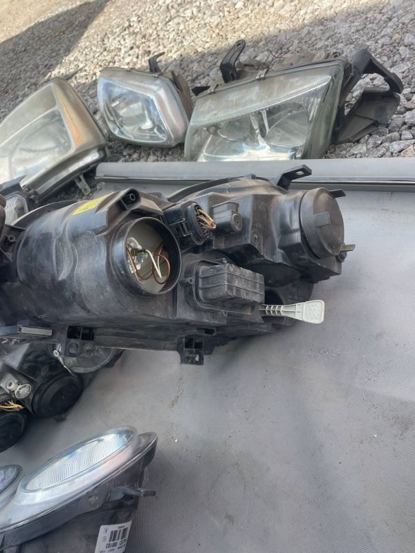 Передня ліва фара VW Polo IV Фольксваген Поло 4 2005-2009 