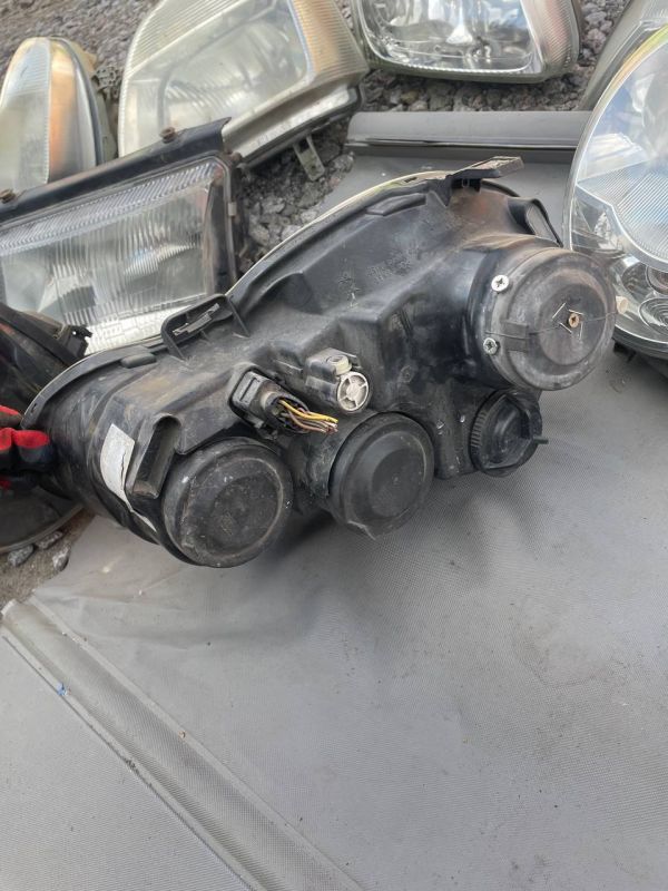 Передня ліва фара VW Polo IV Фольксваген Поло 4 2005-2009 