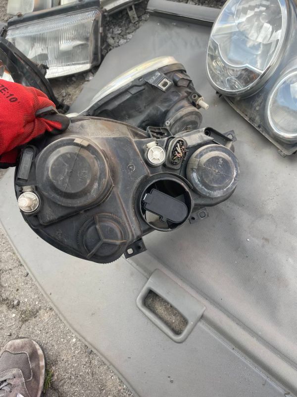Передня ліва фара VW Polo IV Фольксваген Поло 4 2005-2009 