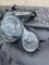 Передня ліва фара VW Polo IV Фольксваген Поло 4 2005-2009 