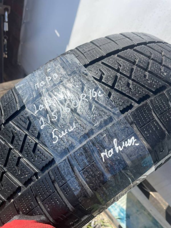 Шини пара Lassa 215/60 r16c зима резина