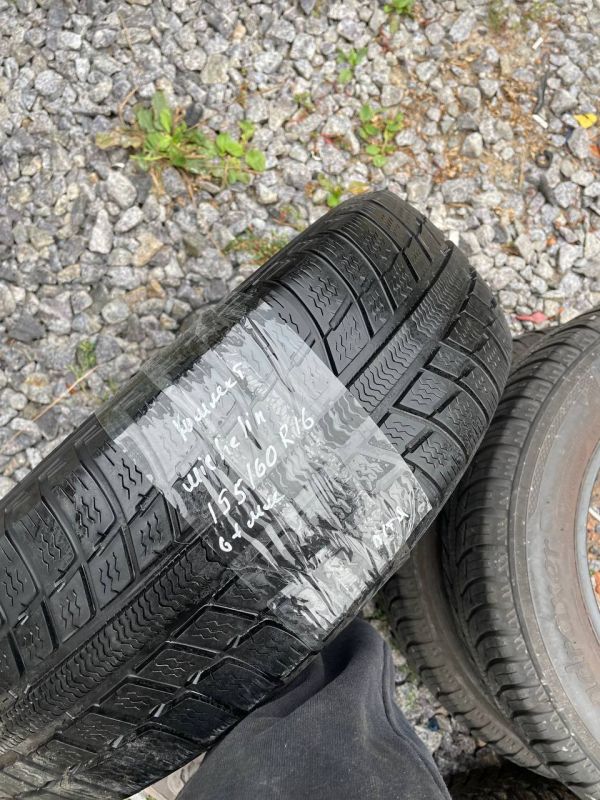 Шини комплект Michelin 195/60 r16 зима резина