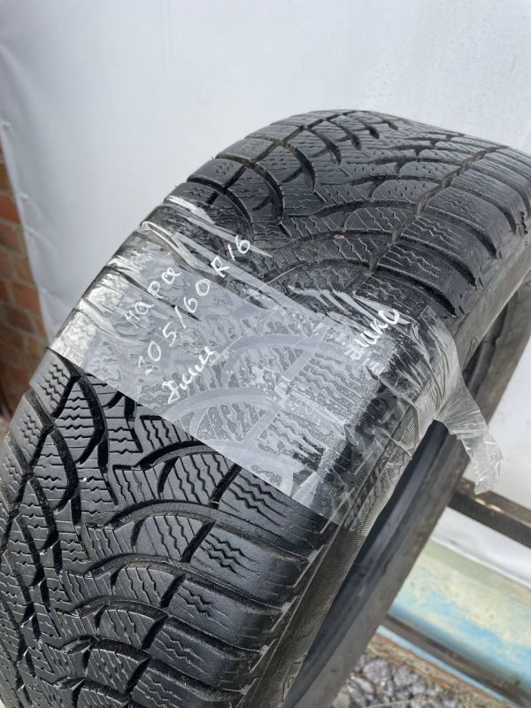 Шини пара 205/60 r16 зима резина