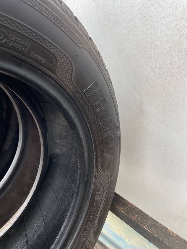 Шини пара Kleber 185/65 r15 зима резина