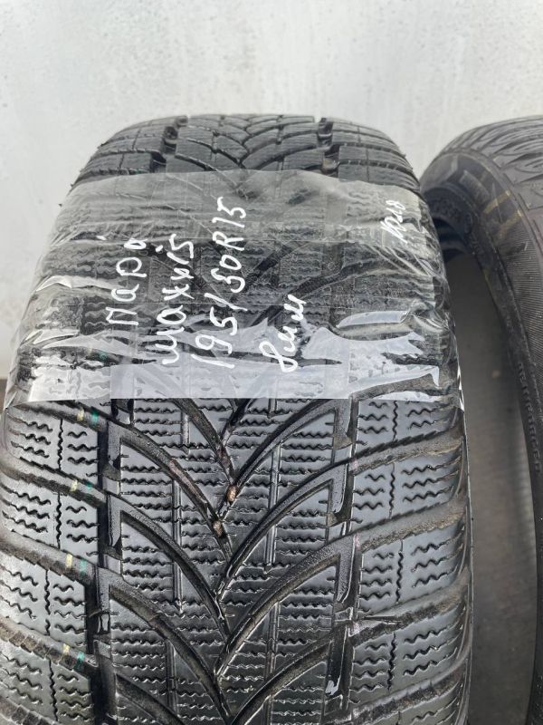 Шини пара Maxxis 195/50 r15 зима резина