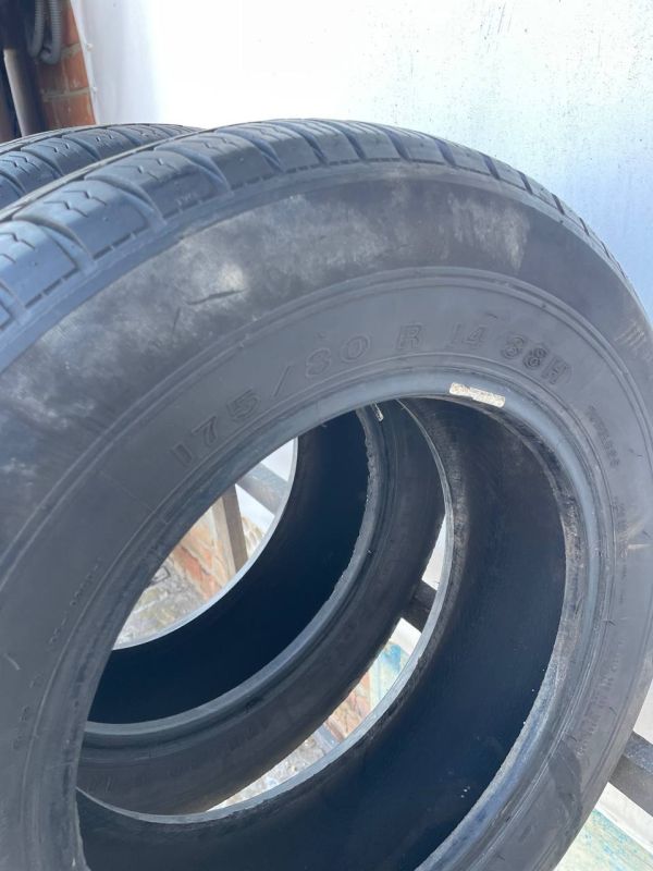 Шини пара Firestone 175/80 r14 все сезон резина