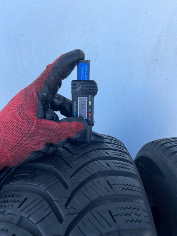 Шини пара Hankook 175/80 r14 зима резина