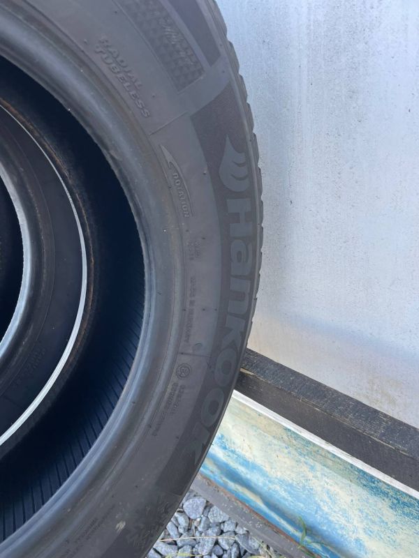 Шини пара Hankook 175/80 r14 зима резина