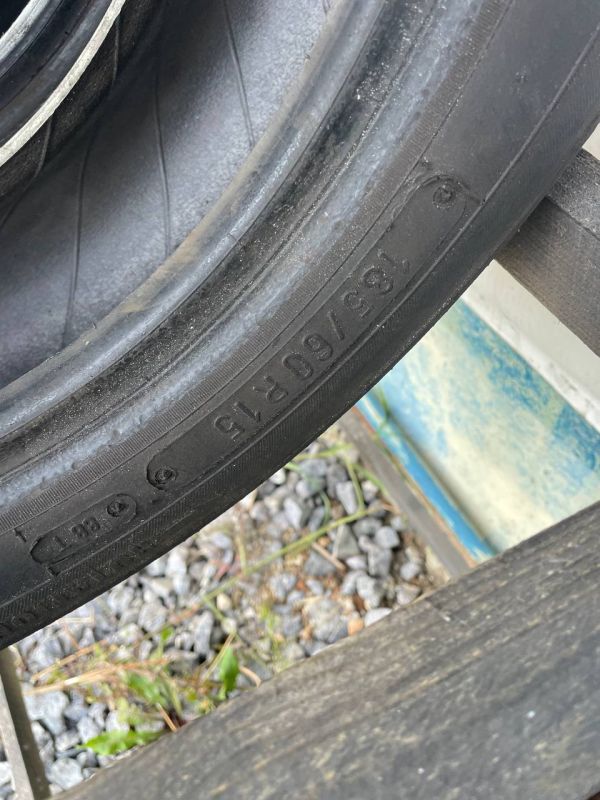 Шини комплект 185/60 r15 зима резина