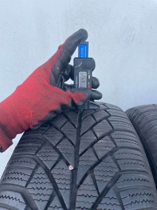 Шини комплект 185/60 r15 зима резина
