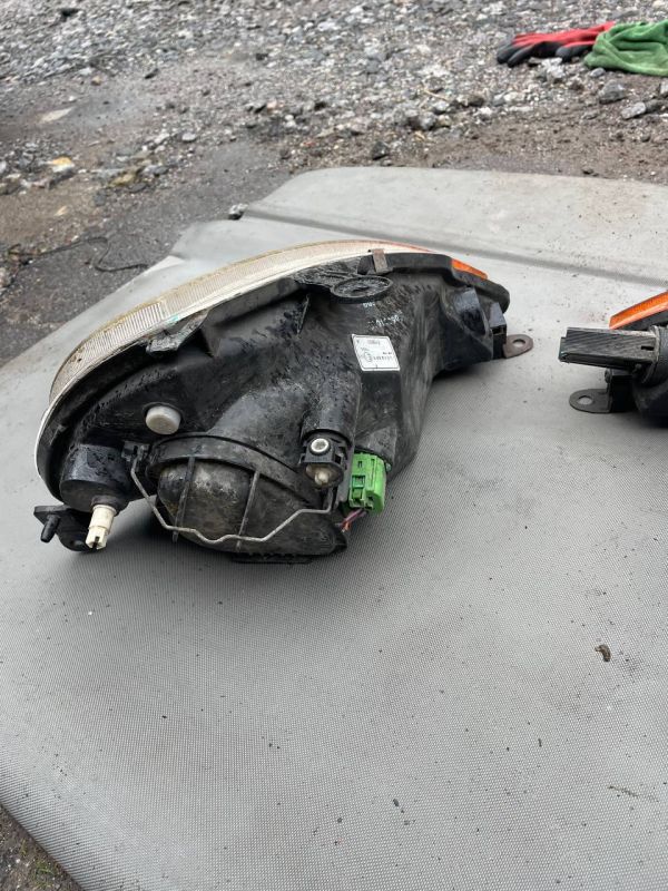 Передні Фари пара ліва права Ford Ka Форд Ка