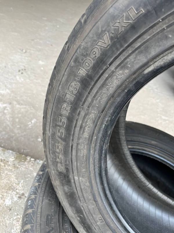 Шини пара NOKIAN WR 255/55/R18 зима резина