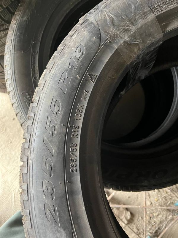 Шини пара PIRELLI SCORPION 235/55/R19 зима резина